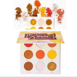 BRAND NEW!! SOUR YA DOIN? EYESHADOW PALLET BY BEAUTY BAKERIE